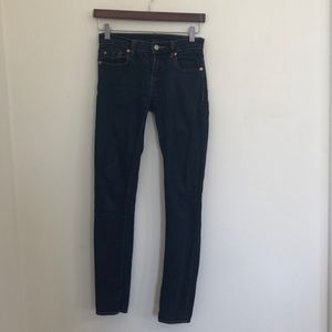 Ralph Lauren Skinny Blue Jean